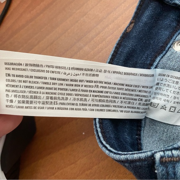 Abercrombie & Fitch Simone High Rise Jean Legging Size 27/4 R - Picture 7 of 9